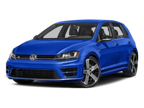 Used 2017 Volkswagen Golf R 4-Door AWD/4WD image 1