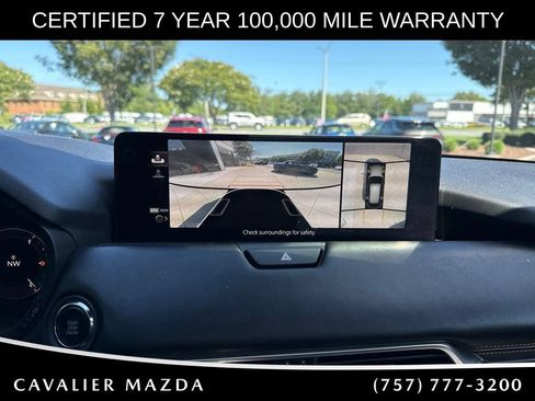 Used 2025 MAZDA CX-70 3.3 Turbo S w/ Premium Package AWD/4WD image 19