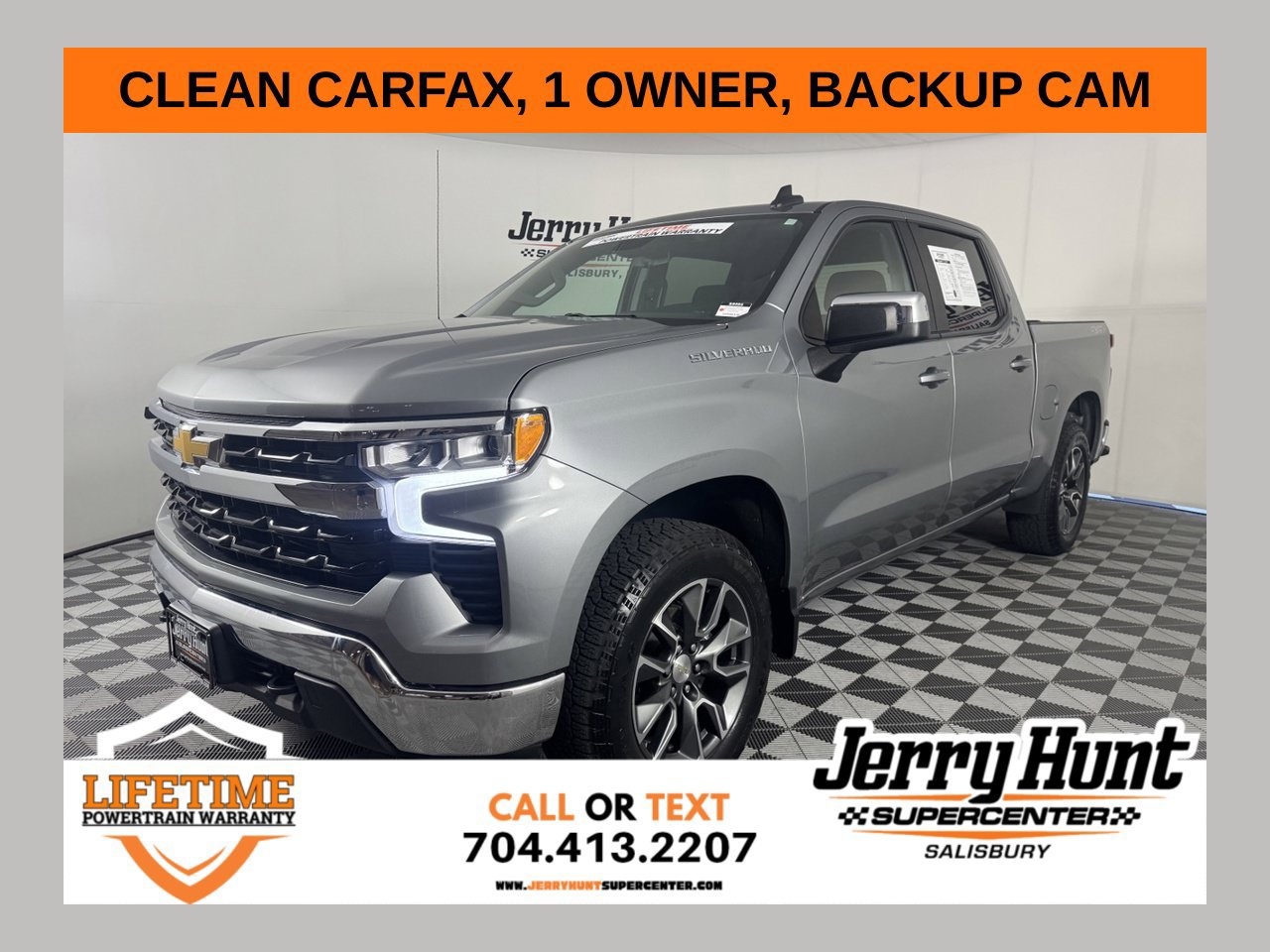 Used 2023 Chevrolet Silverado 1500 LT AWD/4WD image 1