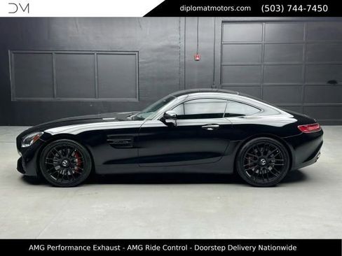 Used 2018 Mercedes-Benz AMG GT Coupe image 4