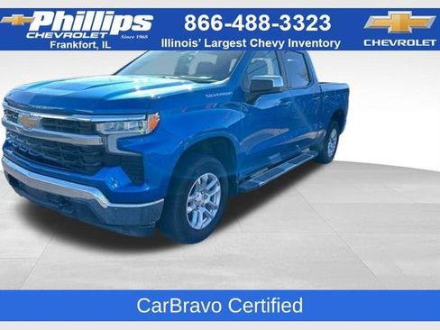 Used 2023 Chevrolet Silverado 1500 LT w/ Protection Package image 1