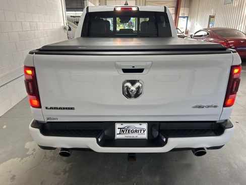 Used 2021 RAM 1500 Laramie w/ Sport Appearance Package AWD/4WD image 7