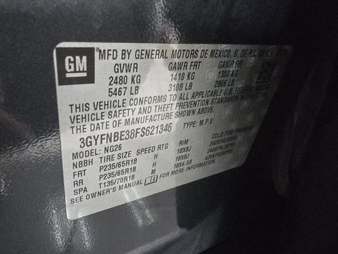 Used 2015 Cadillac SRX Luxury w/ Driver Awareness Package image 31