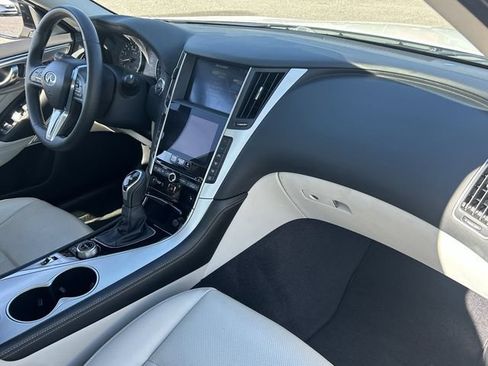 Certified 2024 INFINITI Q50 Luxe RWD image 14