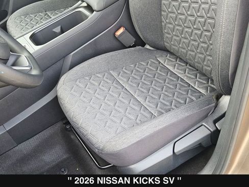 New 2026 Nissan Kicks SV FWD image 16