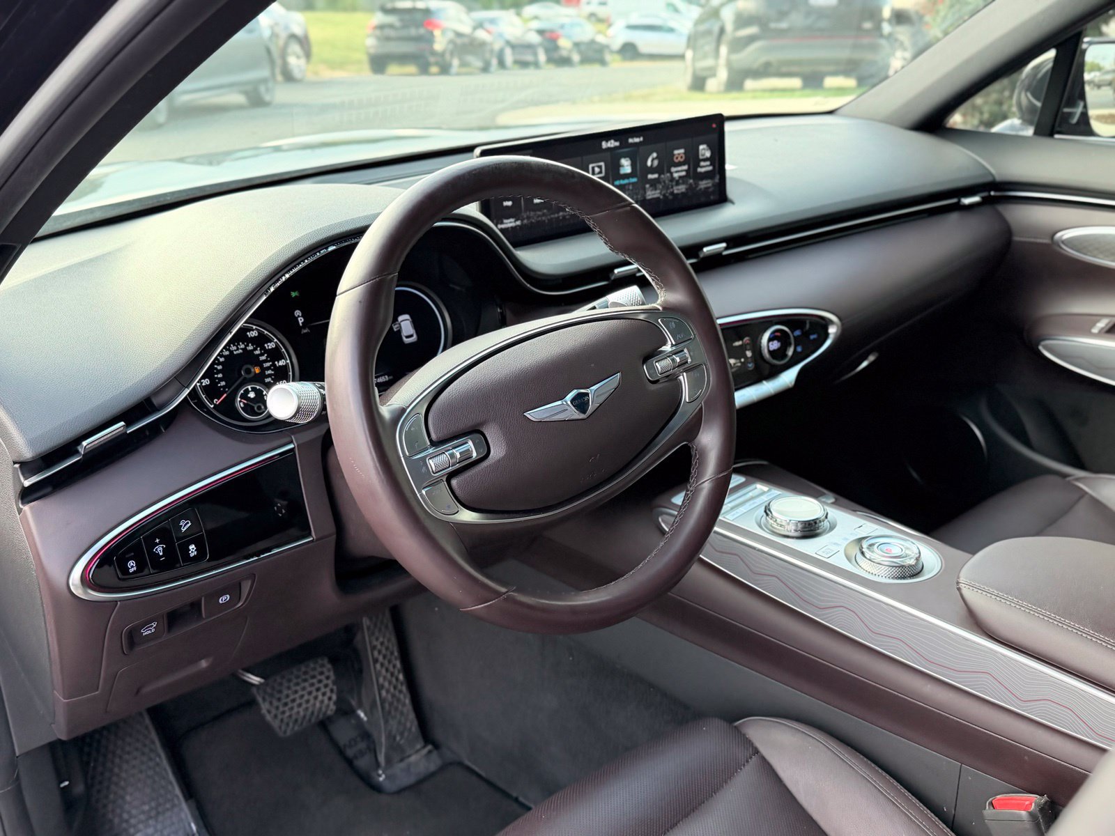 Used 2022 Genesis GV70 2.5T w/ Advanced Package AWD/4WD image 19