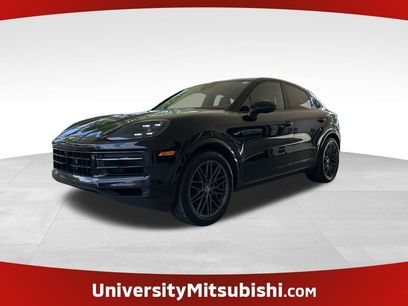 Used 2024 Porsche Cayenne Coupe w/ Premium Package Plus