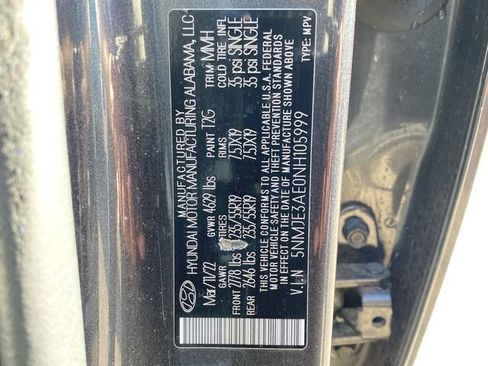 Used 2022 Hyundai Tucson Limited FWD image 14