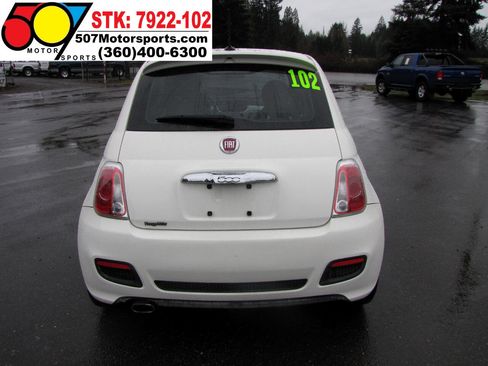 Used 2015 FIAT 500 Sport w/ Comfort/Convenience Group image 4
