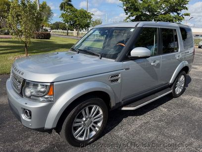 Used 2015 Land Rover LR4 HSE LUX