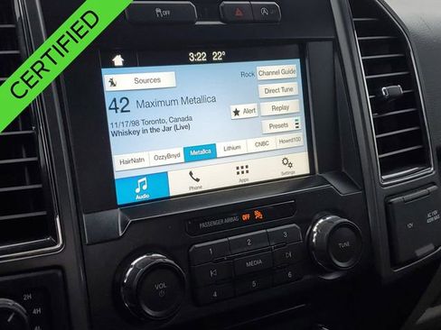 Used 2017 Ford F150 XLT w/ Equipment Group 302A Luxury image 14