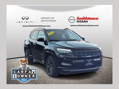 Used 2022 Jeep Compass High Altitude