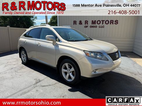 Used 2011 Lexus RX 350 AWD w/ Premium Pkg image 1