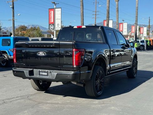 Used 2025 Ford F150 Platinum w/ Equipment Group 702A High image 11