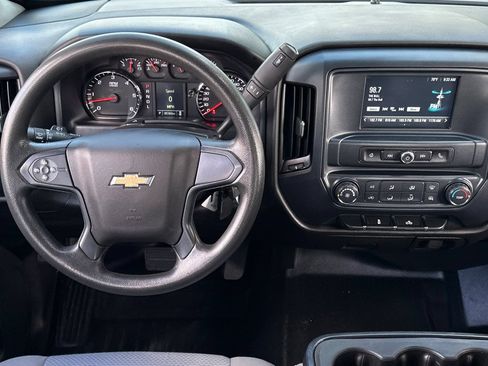 Used 2018 Chevrolet Silverado 1500 W/T w/ WT Convenience Package RWD image 14