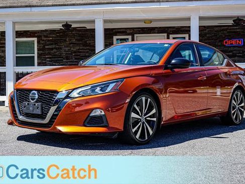 Used 2019 Nissan Altima 2.5 SR FWD image 7