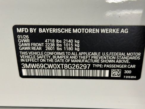 New 2026 BMW 330i Sedan w/ M Sport Package image 20