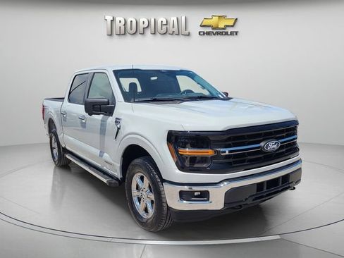 Used 2024 Ford F150 XLT w/ Mobile Office Package AWD/4WD image 4