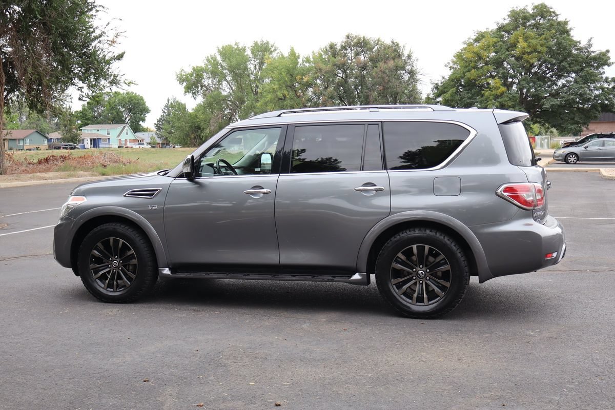 Used 2019 Nissan Armada Platinum AWD/4WD image 8