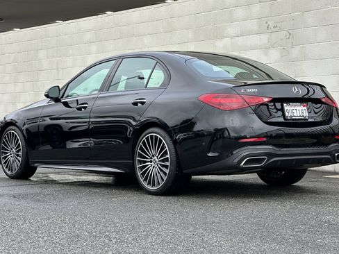 Certified 2025 Mercedes-Benz C 300 Sedan image 6