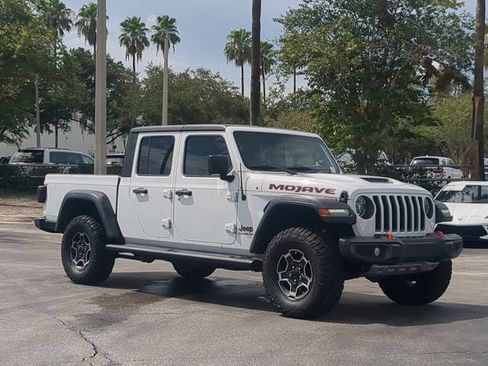 Used 2022 Jeep Gladiator Mojave w/ LED Lighting Group AWD/4WD image 2