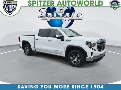 Used 2025 GMC Sierra 1500 SLT AWD/4WD image 2