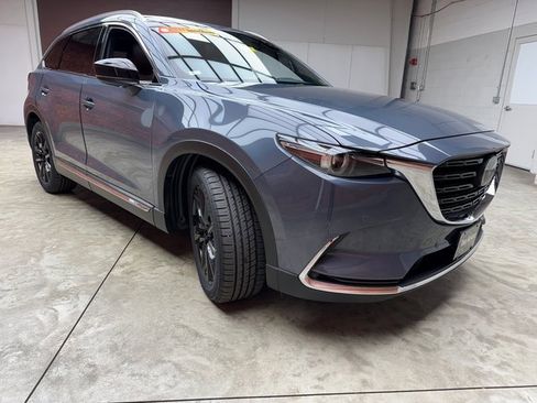 Used 2021 MAZDA CX-9 Carbon Edition image 7