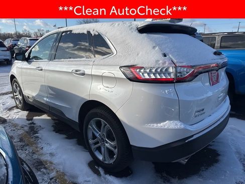 Used 2017 Ford Edge Titanium w/ Technology Package image 4