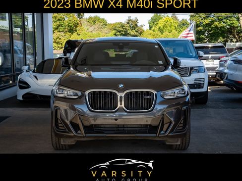 Used 2023 BMW X4 M40i w/ Premium Package image 2