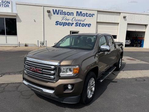 Used 2016 GMC Canyon SLT RWD image 1