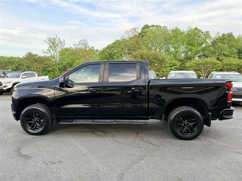Used 2021 Chevrolet Silverado 1500 LT Trail Boss w/ Convenience Package II AWD/4WD image 8