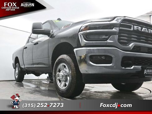 New 2026 RAM 2500 Tradesman w/ Chrome Appearance Group image 16