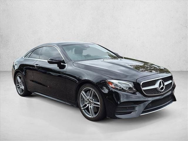 Certified 2018 Mercedes-Benz E 400 Coupe image 2