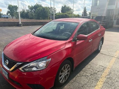 Used 2018 Nissan Sentra SV FWD image 2