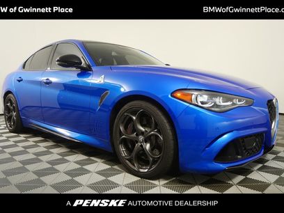 Used 2024 Alfa Romeo Giulia Quadrifoglio w/ Active Assist Plus Package