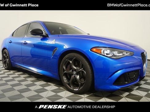 Used 2024 Alfa Romeo Giulia Quadrifoglio w/ Active Assist Plus Package image 1
