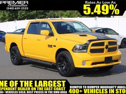 Used 2016 RAM 1500 Sport w/ Stinger Yellow Sport Package