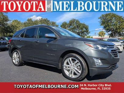 Used 2018 Chevrolet Equinox Premier
