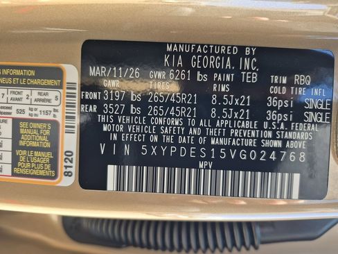 New 2027 Kia Telluride SX X-Line image 24