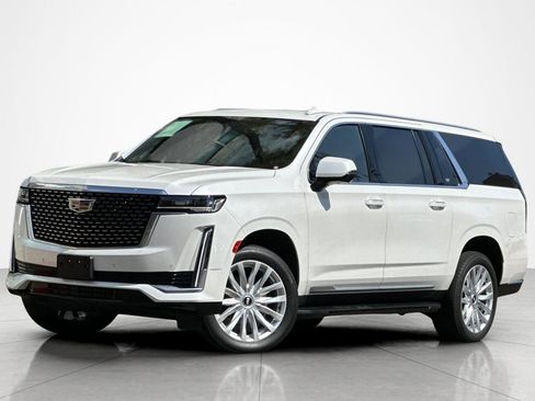 Used 2024 Cadillac Escalade ESV Luxury RWD image 1