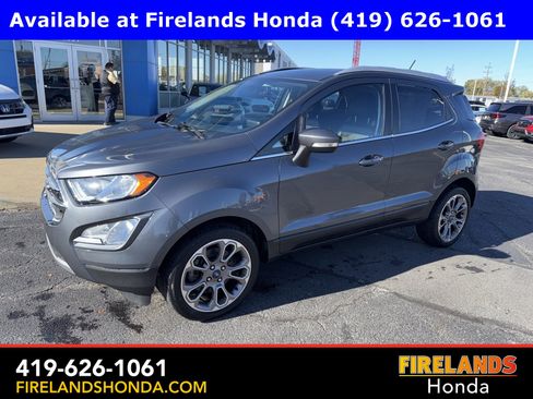 Used 2021 Ford EcoSport Titanium image 2