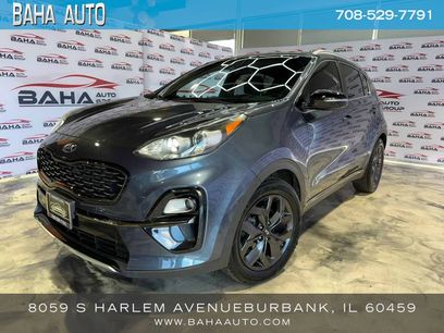 Used 2020 Kia Sportage S