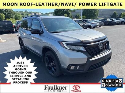 Used 2020 Honda Passport Elite