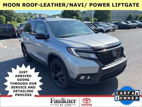 Used 2020 Honda Passport Elite image 1