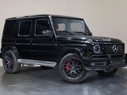 Used 2019 Mercedes-Benz G 63 AMG 4MATIC