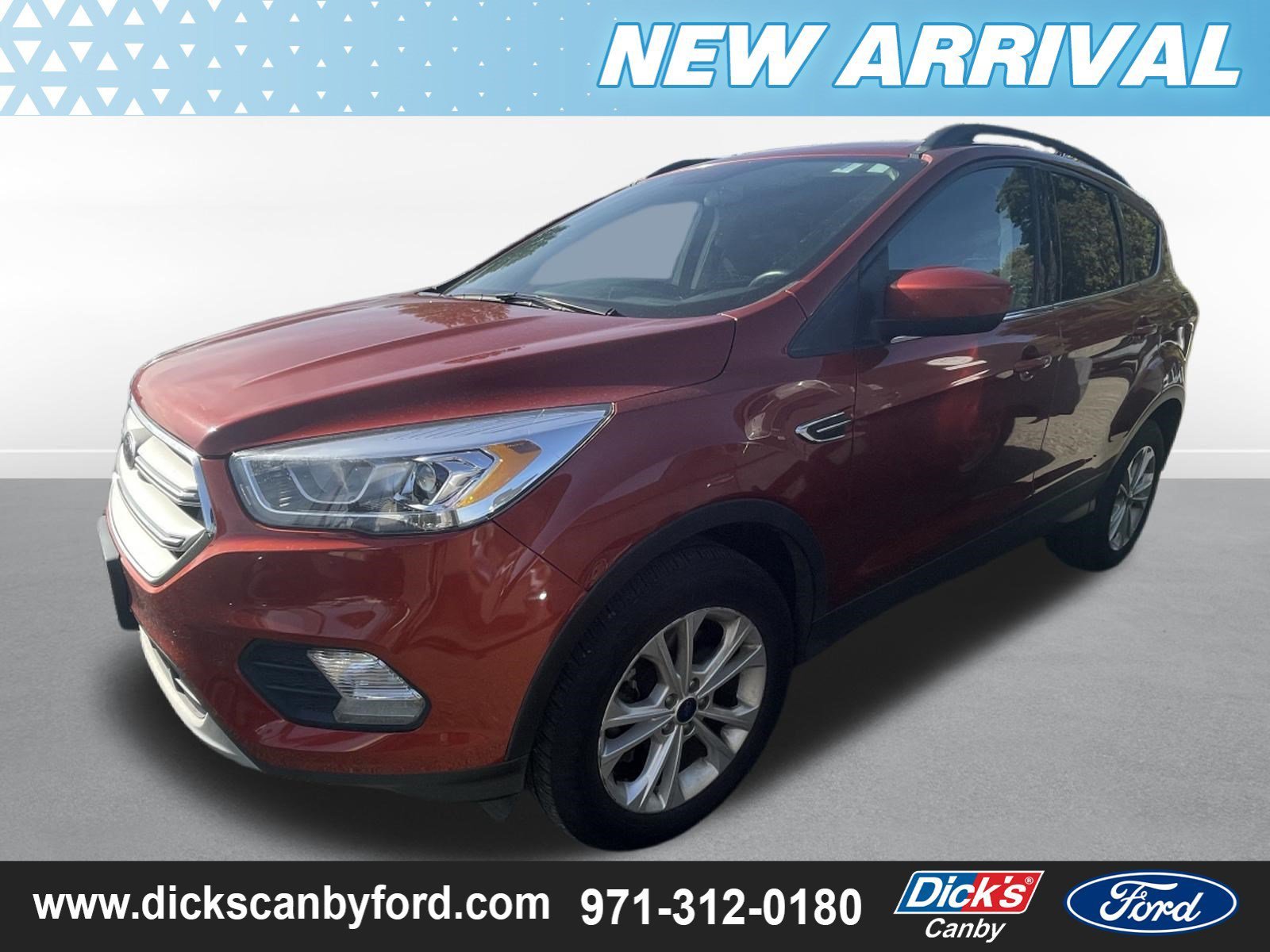 Used 2019 Ford Escape SEL AWD/4WD image 2