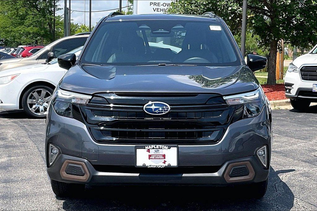Certified 2025 Subaru Forester Sport AWD/4WD image 3