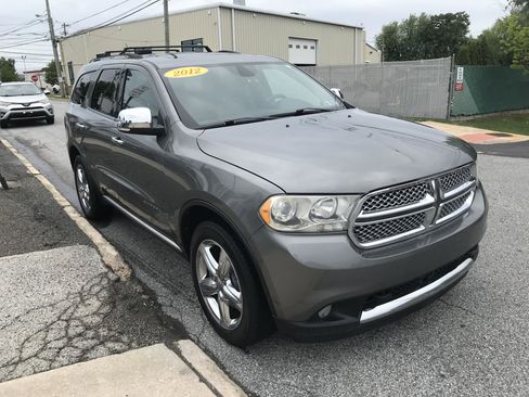 Used 2012 Dodge Durango Citadel w/ Trailer Tow Group IV AWD/4WD image 4