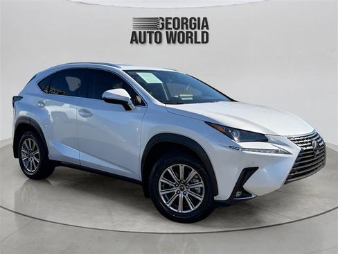 Used 2021 Lexus NX 300 FWD w/ Comfort Package image 3