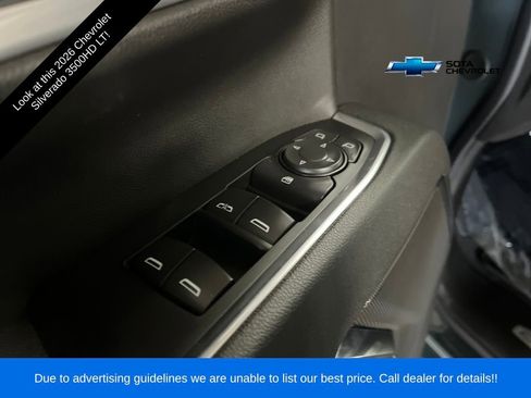 New 2026 Chevrolet Silverado 3500 LT w/ Convenience Package image 11